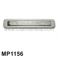 MP1156 - "UNITED COLORS OF BENETTON" Metal Plate